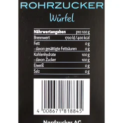 Sweet Family Pektin Und Gelierzucker|Würfel-Rohrzucker Fairtrade braun, 500 g